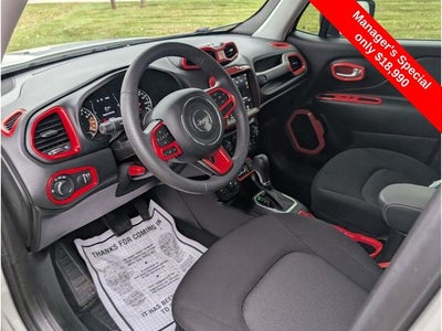 2023 Jeep Renegade Latitude