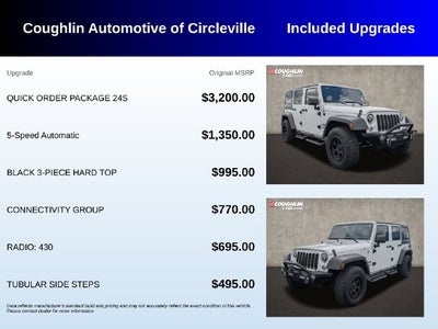 2016 Jeep Wrangler Unlimited Sport