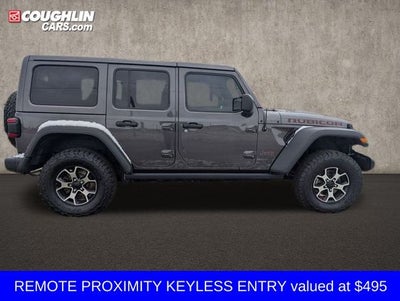 2020 Jeep Wrangler Unlimited Rubicon