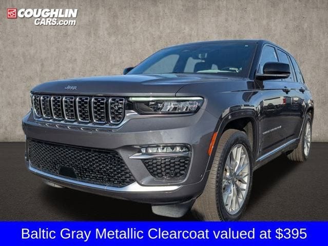 2022 Jeep Grand Cherokee Summit