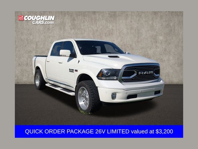 2018 RAM 1500 Laramie Longhorn