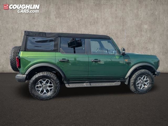 2024 Ford Bronco Badlands