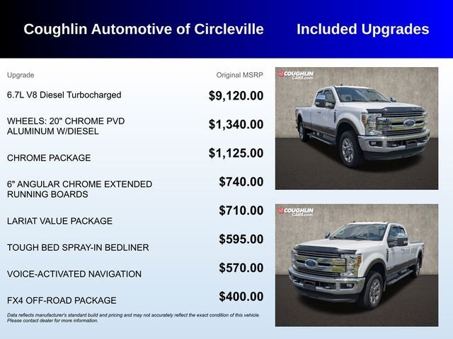 2019 Ford F-350SD Lariat