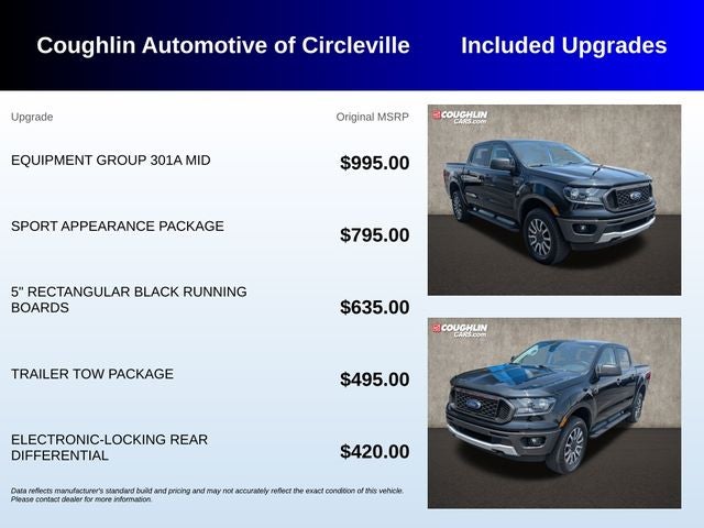 2019 Ford Ranger XLT