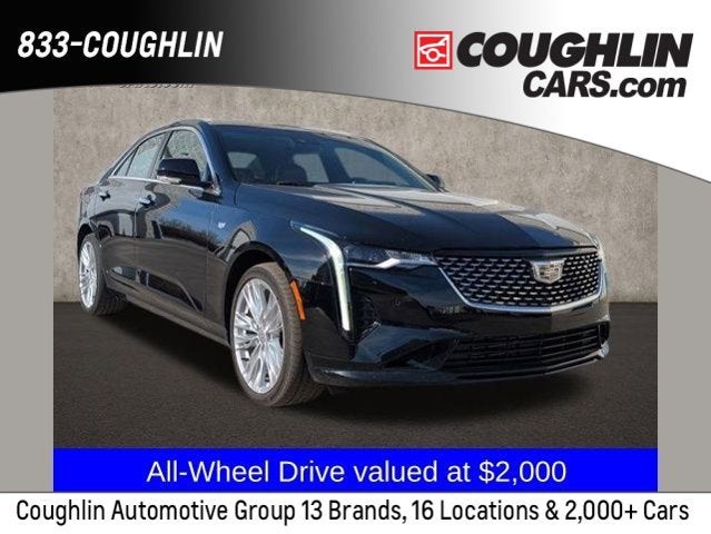 2023 Cadillac CT4 Premium Luxury