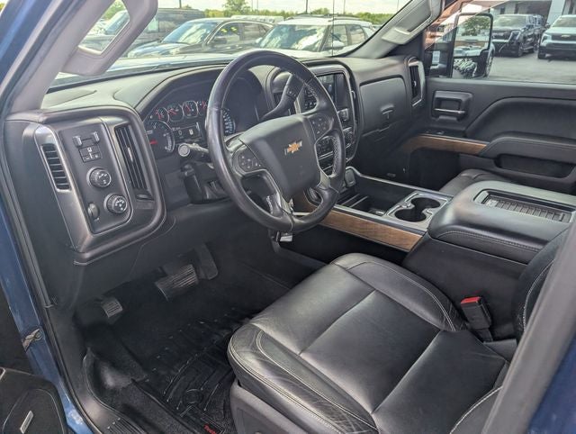 2017 Chevrolet Silverado 3500HD LTZ