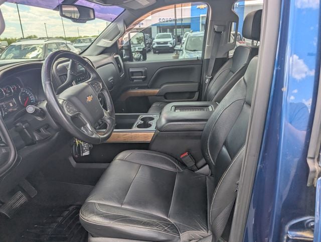 2017 Chevrolet Silverado 3500HD LTZ