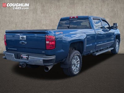 2017 Chevrolet Silverado 3500HD LTZ