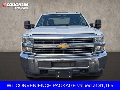 2016 Chevrolet Silverado 3500HD Work Truck