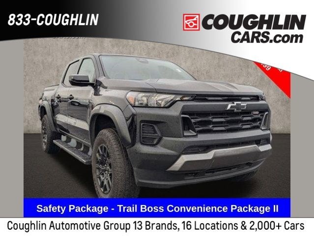 2024 Chevrolet Colorado 4WD Trail Boss