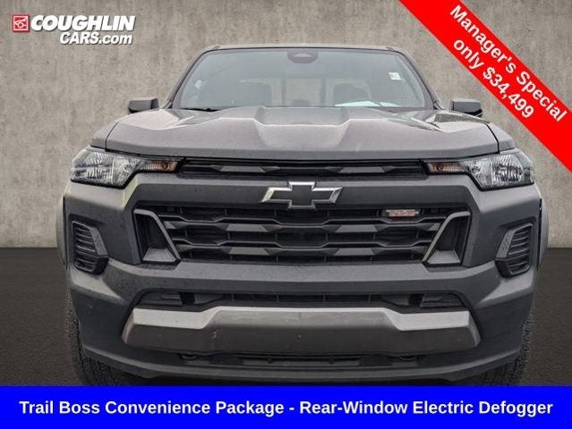2024 Chevrolet Colorado 4WD Trail Boss