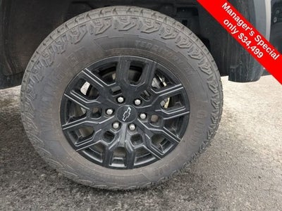 2024 Chevrolet Colorado 4WD Trail Boss