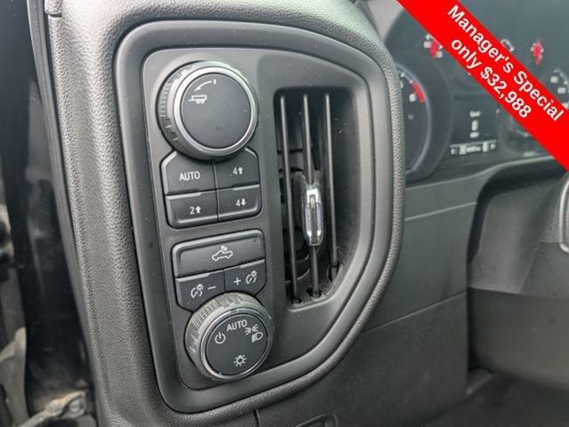 2021 Chevrolet Silverado 1500 Custom Trail Boss