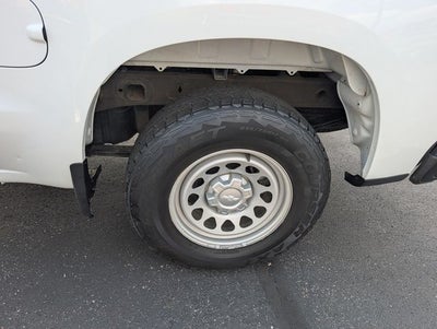 2022 Chevrolet Silverado 1500 LTD Work Truck