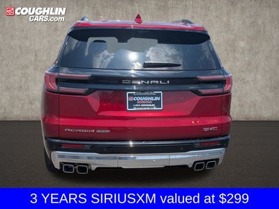 2025 GMC Acadia Denali