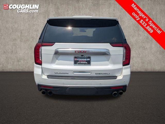 2022 GMC Yukon Denali
