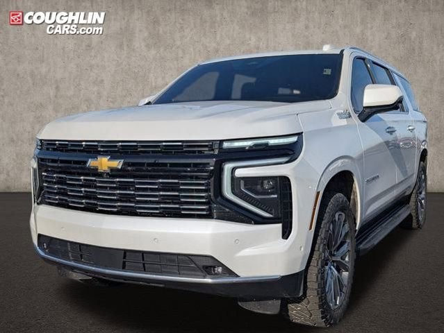 2025 Chevrolet Suburban High Country