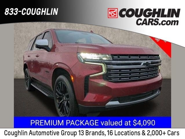 2024 Chevrolet Tahoe Premier