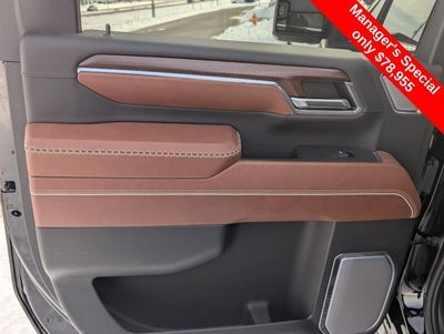 2024 GMC Sierra 2500HD Denali Ultimate