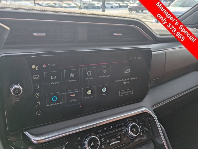 2024 GMC Sierra 2500HD Denali Ultimate