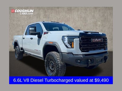 2024 GMC Sierra 2500HD AT4X