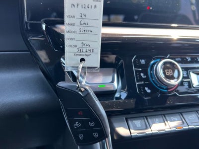 2024 GMC Sierra 2500HD AT4X