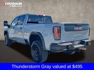 2024 GMC Sierra 2500HD AT4X