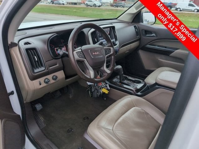 2016 GMC Canyon 4WD SLT