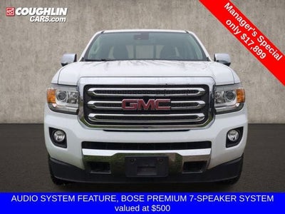 2016 GMC Canyon 4WD SLT