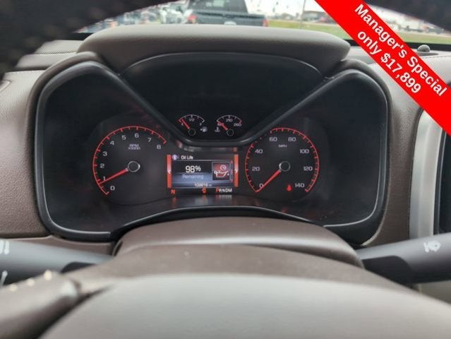 2016 GMC Canyon 4WD SLT