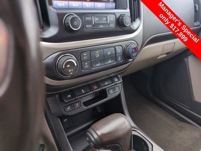 2016 GMC Canyon 4WD SLT