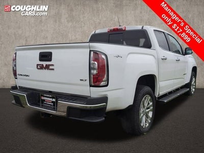 2016 GMC Canyon 4WD SLT