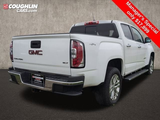 2016 GMC Canyon 4WD SLT