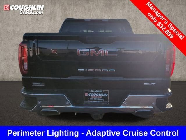 2022 GMC Sierra 1500 Limited SLT