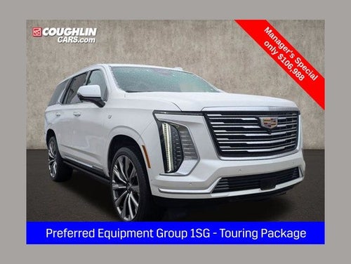 2025 Cadillac Escalade 4WD Premium Luxury Platinum