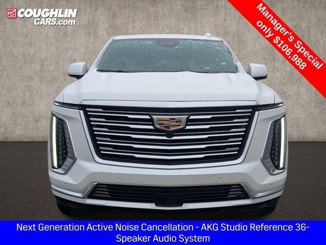 2025 Cadillac Escalade 4WD Premium Luxury Platinum