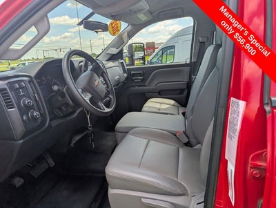 2022 Chevrolet Silverado 5500HD Work Truck