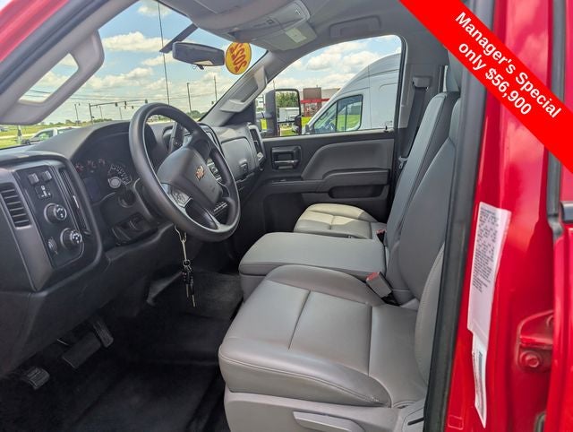 2022 Chevrolet Silverado 5500HD Work Truck