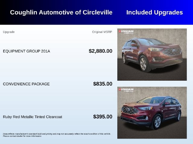 2019 Ford Edge SEL