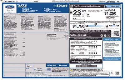 2020 Ford Edge SEL