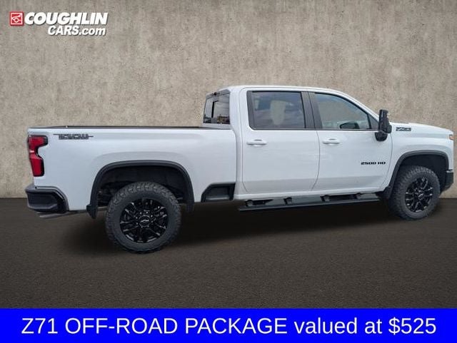 2025 Chevrolet Silverado 2500HD LT