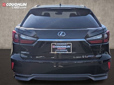 2017 Lexus RX RX 450h