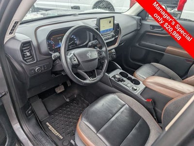 2021 Ford Bronco Sport Outer Banks