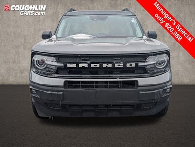 2021 Ford Bronco Sport Outer Banks