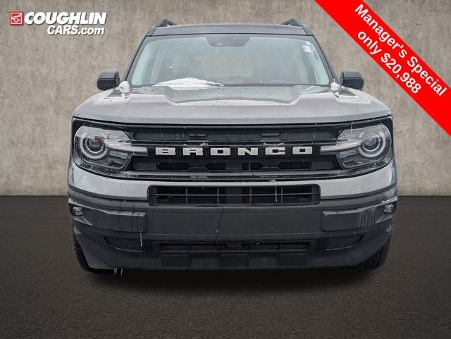 2021 Ford Bronco Sport Outer Banks