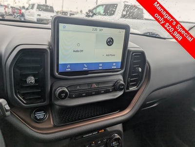 2021 Ford Bronco Sport Outer Banks