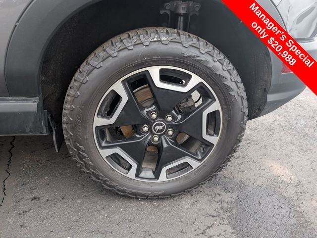 2021 Ford Bronco Sport Outer Banks