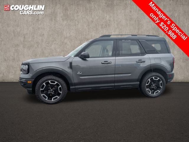 2021 Ford Bronco Sport Outer Banks