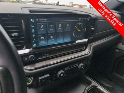 2023 Chevrolet Silverado 1500 ZR2