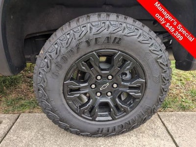 2023 Chevrolet Silverado 1500 ZR2